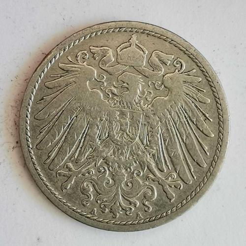 ALMANYA  1903 A     10 PFENNIG