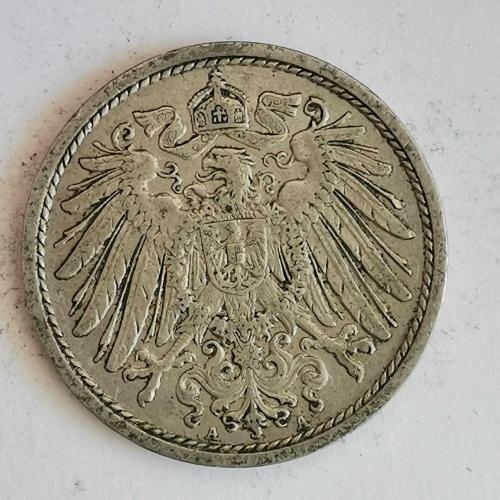 ALMANYA  1913  A    10 PFENNIG