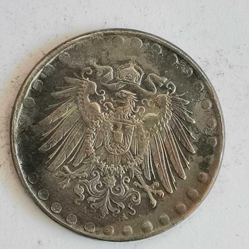 ALMANYA  1921    10 PFENNIG  Demir / manyetik