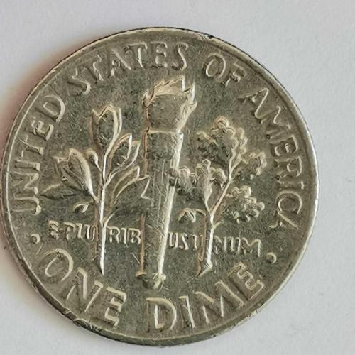 AMERİKA  1965   1 DİME