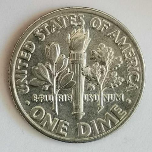 AMERİKA  1997 P   1 DİME