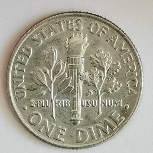 AMERİKA  2001 P   1 DİME
