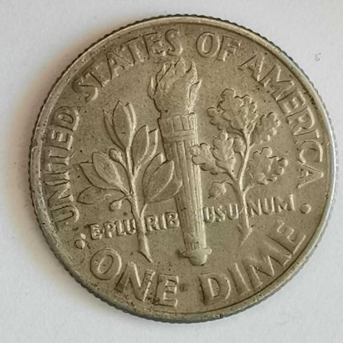AMERİKA  1986 D   1 DİME