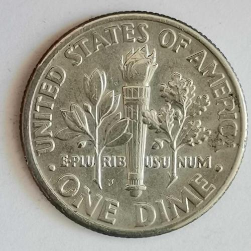AMERİKA  1992 P   1 DİME
