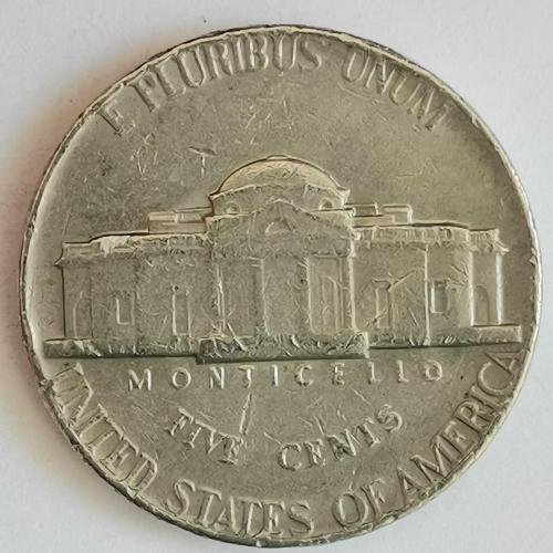 AMERİKA  1975   5  CENT