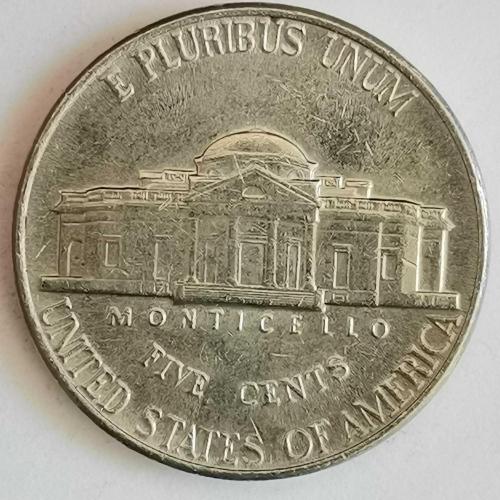 AMERİKA  1992 P  5  CENT