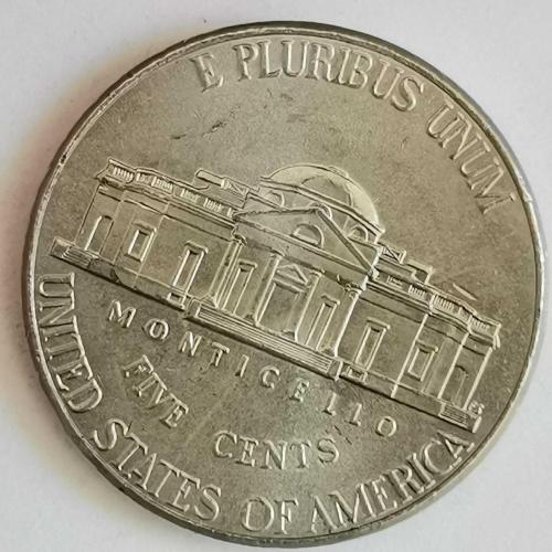 AMERİKA  2020  P  5  CENT