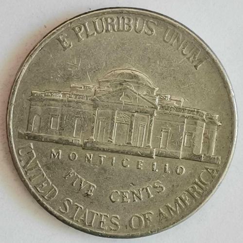 AMERİKA  1999 P   5  CENT