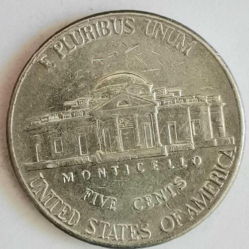 AMERİKA  1999 P   5  CENT
