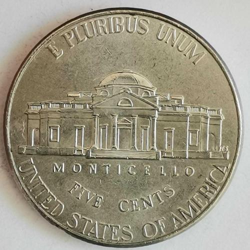 AMERİKA  2018 P   5  CENT