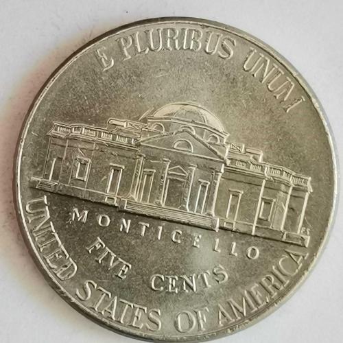 AMERİKA  2006 D   5  CENT