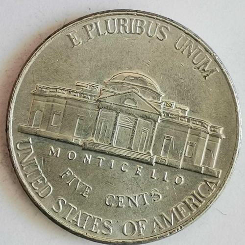 AMERİKA  2002 P   5  CENT