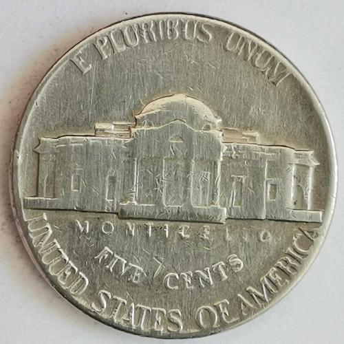 AMERİKA  1975 D   5  CENT