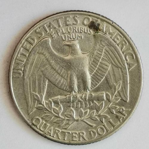 AMERİKA   1983 D   25  CENT  ÇEYREK DOLAR