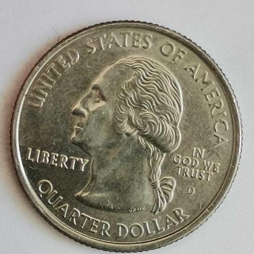 AMERİKA   2007  D   25  CENT  ÇEYREK DOLAR   HATIRA  50 Eyalet Çeyreklikleri - Idaho