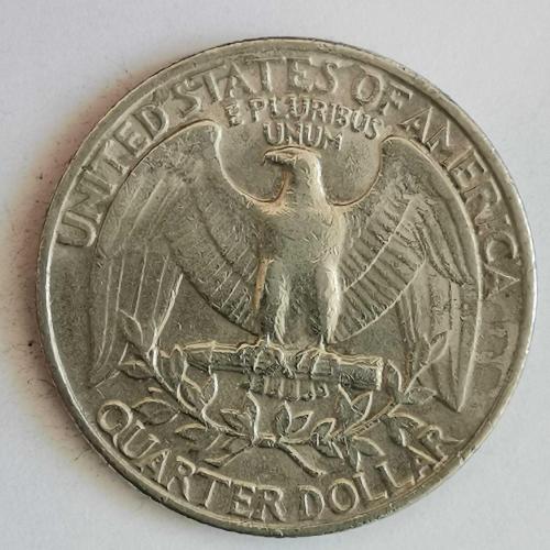 AMERİKA  1982 P   25  CENT  ÇEYREK DOLAR