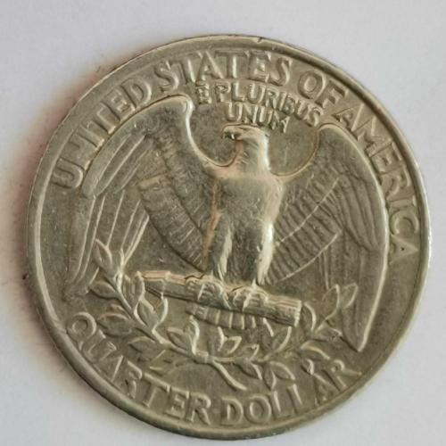 AMERİKA  1977   25  CENT  ÇEYREK DOLAR