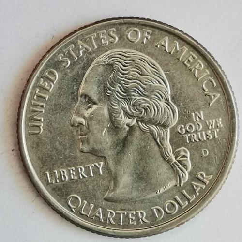 AMERİKA  2005 D   25  CENT  ÇEYREK DOLAR  HATIRA 50 Eyalet Çeyreklikleri - Kansas