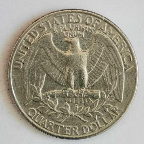AMERİKA  1982  P   25  CENT  ÇEYREK DOLAR
