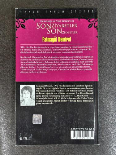 SON ZİYARETLER DON ZİYAFETLER