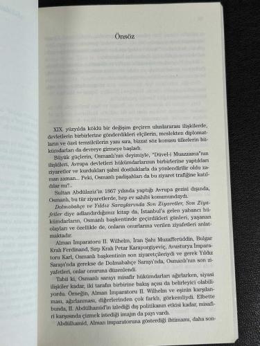 SON ZİYARETLER DON ZİYAFETLER
