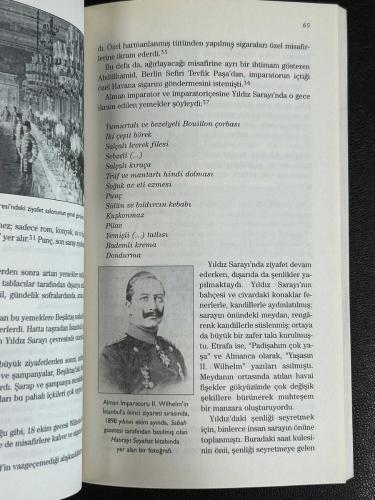 SON ZİYARETLER DON ZİYAFETLER