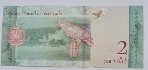 VENEZUELA  2018    2  BOLIVARES