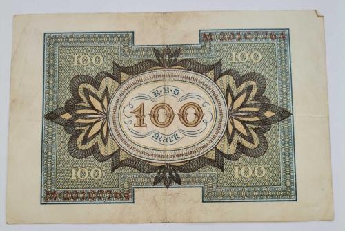 ALMANYA  1920   100  MARK