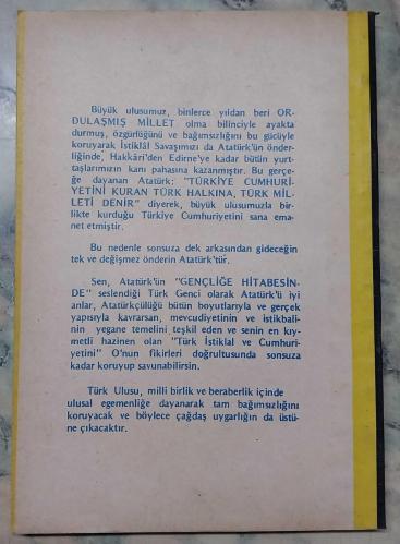 1980 LER MODEL 6 ARKA KAPAK ÇEŞİT 3 ESKİ ÇİZGİSİZ OKUL DEFTERİ 160 YAPRAK 20×28cm ESKİ 