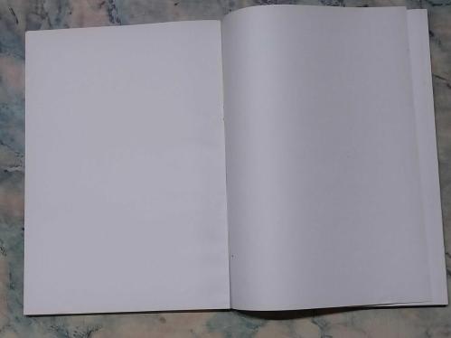1980 LER MODEL 6 ARKA KAPAK ÇEŞİT 3 ESKİ ÇİZGİSİZ OKUL DEFTERİ 160 YAPRAK 20×28cm ESKİ 