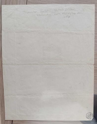 Osmanlı Devleti'nin ilk fiskallerinden Sultan Abdülaziz Devri matbu fiskalli 5 Haziran 1870 tarihli vakıf borç senedi