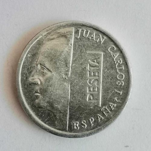 İSPANYA 1997   1 PESETA