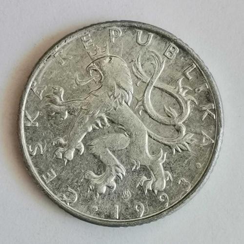 ÇEKYA 1993  50  HELLER