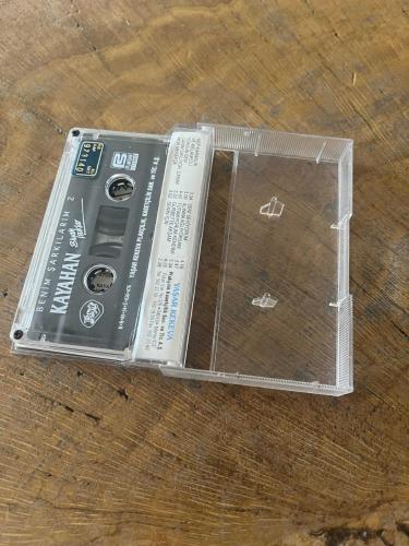 KAYAHAN - SİYAH IŞIKLAR - BENİM ŞARKILARIM 2 - KASET