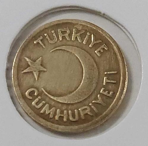 1940 10 PARA ORİJİNAL MADENİ PİRİNÇ 4Ş1VV2 NADİR
