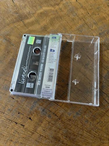 ZÜLFÜ LİVANELİ - BEST OF LİVANELİ / UNUTULMAYANLAR 2 - KASET
