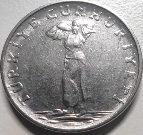Türkiye Cumhuriyeti 1960 25 Kuruş Çelik Madeni Para