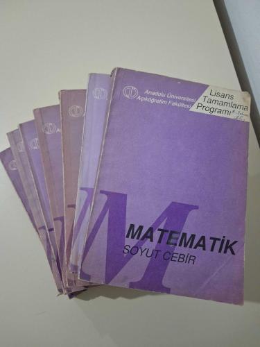 ANADOLU ÜNİVERSİTESİ / MATEMATİK Lisans Tamamlama Programı ( KOMPLEKS ANALİZ /ANALİZ /BİLGİSAYAR PROGRAMLAMA /OLASILIK VE İSTATİSTİK / SOYUT CEBİR...)