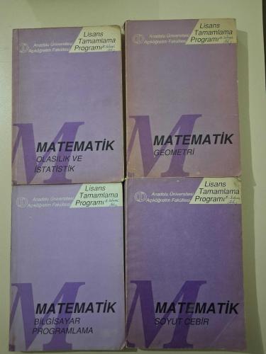 ANADOLU ÜNİVERSİTESİ / MATEMATİK Lisans Tamamlama Programı ( KOMPLEKS ANALİZ /ANALİZ /BİLGİSAYAR PROGRAMLAMA /OLASILIK VE İSTATİSTİK / SOYUT CEBİR...)