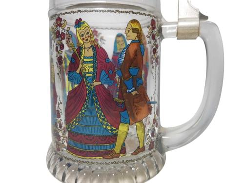 ANTİKA BİRA BARDAĞI - TANKART