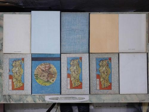 1970LER 1980LER 10 ADET HARİTA METOD OKUL DEFTERİ  20×28cm YAN KISIM SİYAH BEZLİ ESKİ KIRTASİYE DEPO MALI KIRTASİYE KOLEKSİYONU YAPANLAR İÇİN KOLEKSİYONLUK ÜRUN HALİYLE