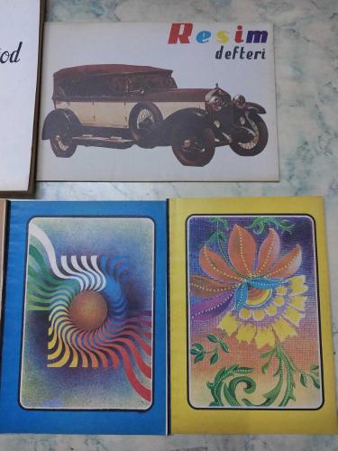 1970LER 1980LER 10 ADET OKUL DEFTERİ 20×28cm YAN KISIM SİYAH BEZLİ ESKİ KIRTASİYE DEPO MALI KIRTASİYE KOLEKSİYONU YAPANLAR İÇİN KOLEKSİYONLUK ÜRUN HALİYLE