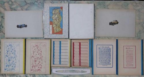 1970LER 1980LER 10 ADET OKUL DEFTERİ 20×28cm YAN KISIM SİYAH BEZLİ ESKİ KIRTASİYE DEPO MALI KIRTASİYE KOLEKSİYONU YAPANLAR İÇİN KOLEKSİYONLUK ÜRUN HALİYLE