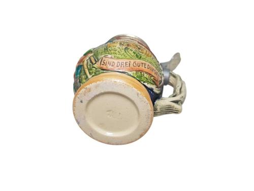 ANTİKA BİRA BARDAĞI - TANKART
