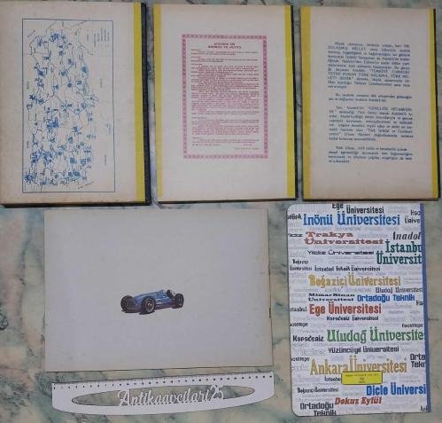 1970LER 1980LER 5 ADET OKUL DEFTERİ 20×28cm YAN KISIM SİYAH BEZLİ ESKİ KIRTASİYE DEPO MALI KIRTASİYE KOLEKSİYONU YAPANLAR İÇİN KOLEKSİYONLUK ÜRUN HALİYLE