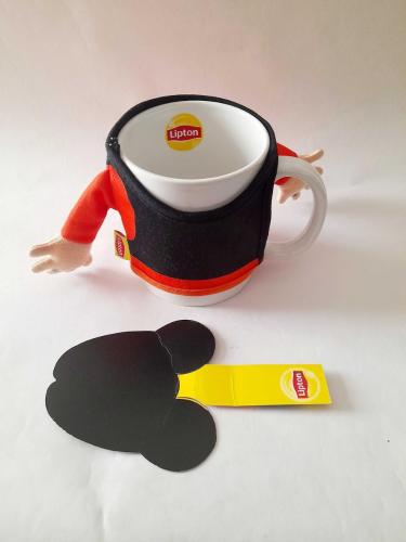 LIPTON BARIŞ MANÇO KUPA FİNCANI