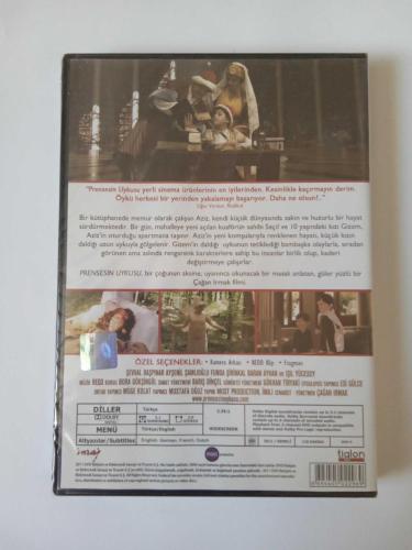 Prensesin Uykusu Ambalajında Sıfır Dvd Film