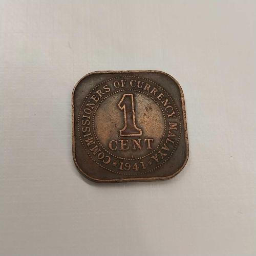 1941 2.Dünya Savası Dönemi 1 Cent Boğazlar Yerleşkesi