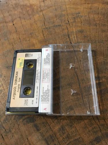 AYŞEGÜL DURUKAN - SEVGİM İÇİN - KASET