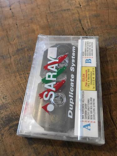 ALİ SEVEN - AŞIKMISIN ARKADAŞ - KASET (JELATİNİNDE)